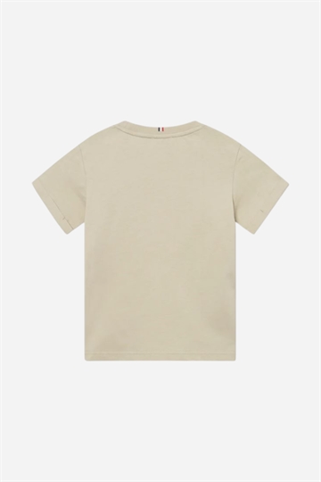 Les Deux Nørregaard T-Shirt - Ljussand / Orange